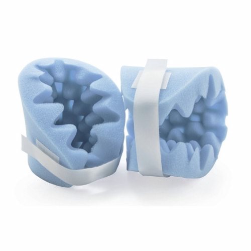 McKesson, Elbow Protector Pad McKesson One Size Fits Most Blue, 1 Pair