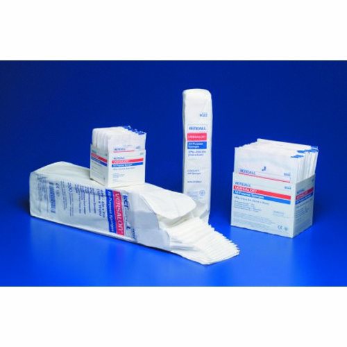 Cardinal, NonWoven Sponge Curity Polyester / Rayon 4-Ply 4 X 4 Inch Square Sterile, 1 Pack