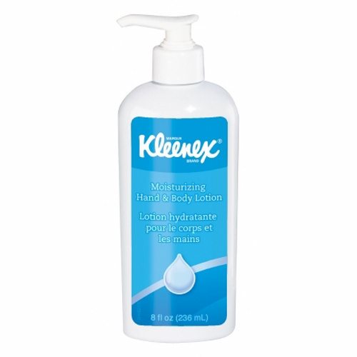 Kleenex, Hand and Body Moisturizer Kleenex  8 oz. Pump Bottle Scented Lotion, Count of 12