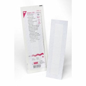 3M, Adhesive Dressing 3M Medipore 3-1/2 X 13-3/4 Inch Soft Cloth Rectangle White Sterile, Box Of 25