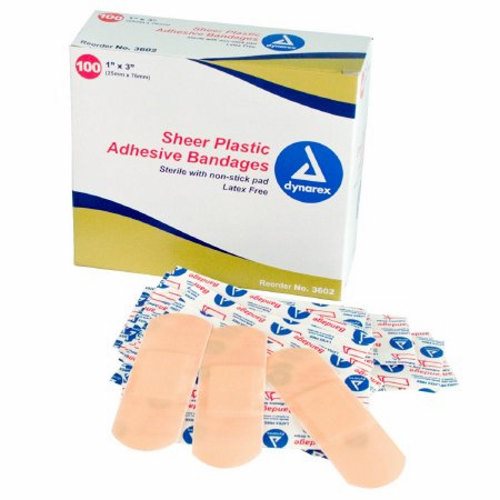 Dynarex, Adhesive Strip, Case Of 24