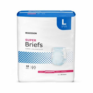 McKesson, Incontinence Brief, Count of 18