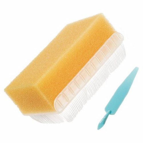 Becton Dickinson, Scrub Brush E-Z Scrub Polyethylene Green, Case Of 10