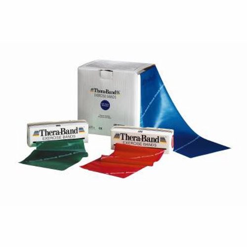 Thera-Band, Exercise Resistance Band Thera-Band  Blue 50 Yard X-Heavy Resistance, 1 Roll