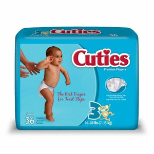 First Quality, Unisex Baby Diaper, 1 Pack