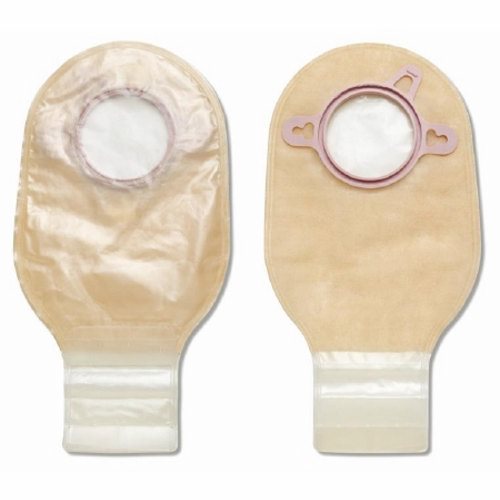 Hollister, Ostomy Pouch Two-Piece System 6-1/2 Inch, Box Of 10