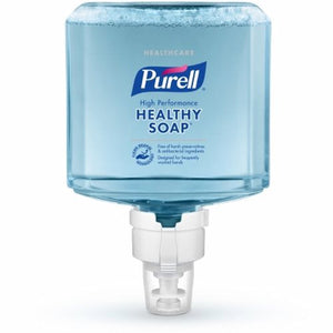 Gojo, Soap Purell  Healthy Soap Foaming 1,200 mL Dispenser Refill Bottle Soap Scent, Count of 2