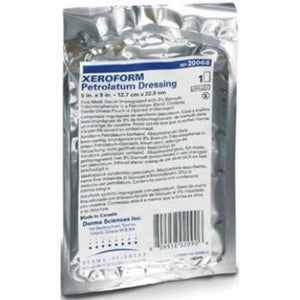 Cardinal, Petrolatum Impregnated Dressing 1 X 8 Inch, Box Of 50