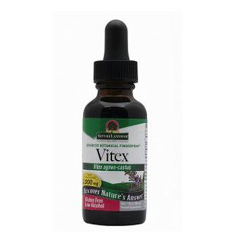 Nature's Answer, Vitex Berry Low Alcohol, 1 FL Oz