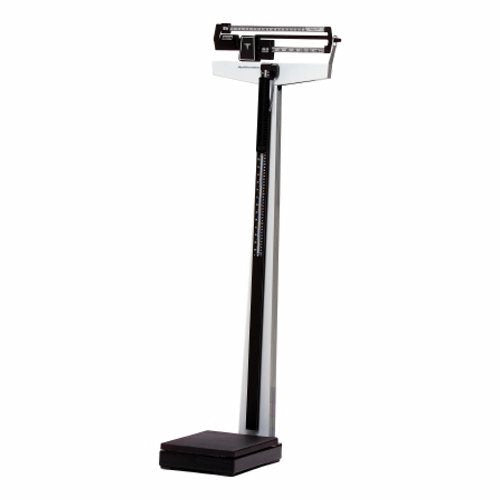 Health O Meter, Platform Scale Health O Meter  Balance Beam 390 lbs. Black / White Mechanical, Count of 1