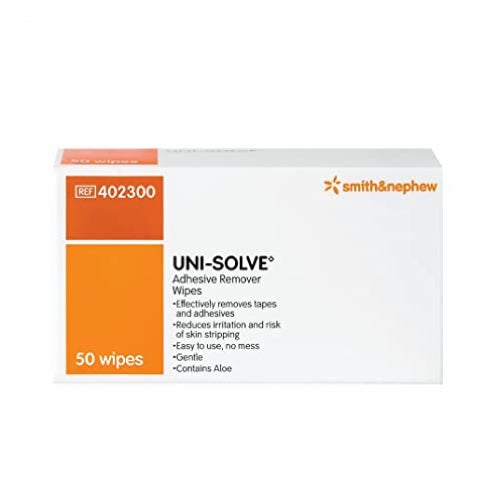 Smith & Nephew, Adhesive Remover Wipe, Box Of 50