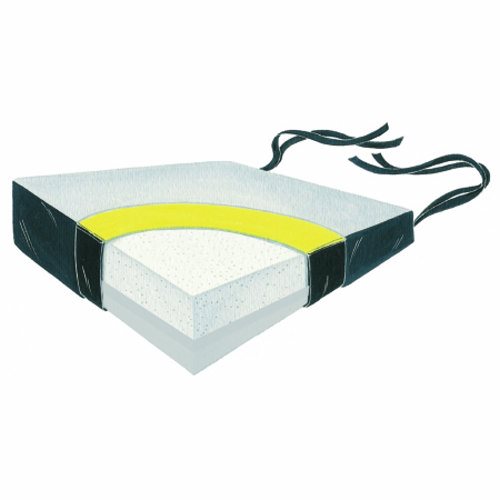 Skil-Care, Wedge Seat Cushion Skil-Care 18 W X 16 D X 4 H Inch Foam, 1 Each