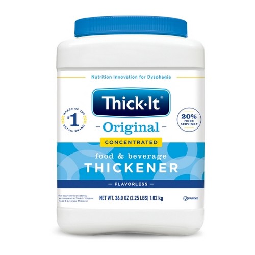 Thick-It, Food Thickener Thick-It  2 30 oz. Container Canister Unflavored Ready to Mix Consistency Varies By P, Case Of 6