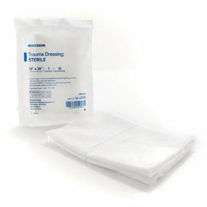 McKesson, Trauma Dressing Sterile, Case Of 50