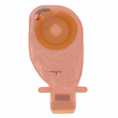 Coloplast, Ostomy Pouch Assura  EasiClose One-Piece System 11 Inch Length 21 mm Stoma Drainable Convex, Pre-Cut, Box Of 10