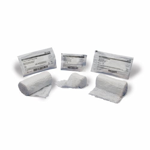 Cardinal, Fluff Bandage Roll Dermacea Gauze 3-Ply 2 Inch X 4 Yard Roll Shape Sterile, Count of 96