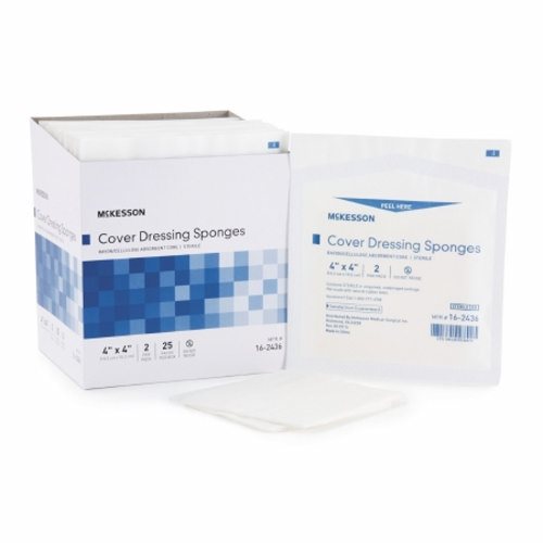 McKesson, NonWoven Sponge, Box Of 25