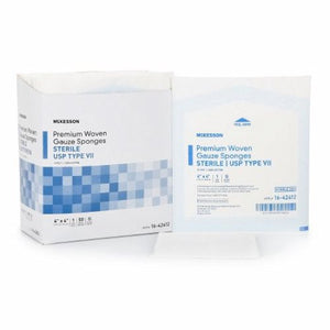 McKesson, USP Type VII Gauze Sponge, Case Of 24