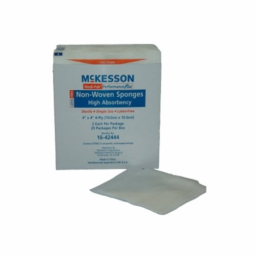 McKesson, NonWoven Sponge, Case Of 24