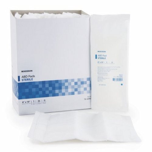 McKesson, Abdominal Pad, Case Of 15