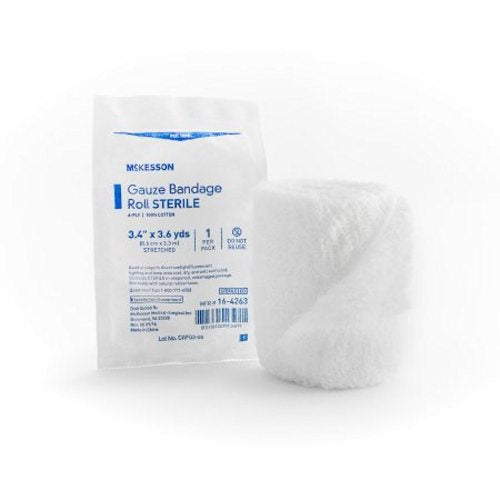 McKesson, Fluff Bandage Roll, 1 Pack