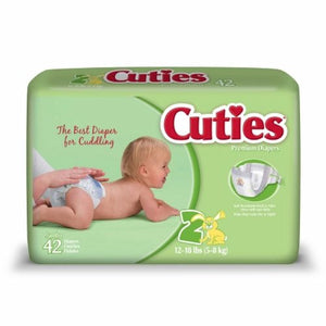 First Quality, Unisex Baby Diaper, Case Of 4