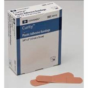 Cardinal, Adhesive Strip Curity 3/4 X 3 Inch Plastic Rectangle Tan Sterile, Case Of 72