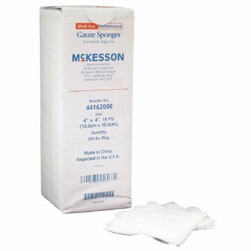 McKesson, Gauze Sponge, Pack Of 200