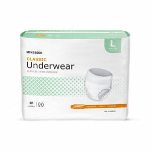 McKesson, Unisex Adult Absorbent Underwear, Count of 1