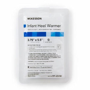 McKesson, Infant Heel Warmer, Case Of 4