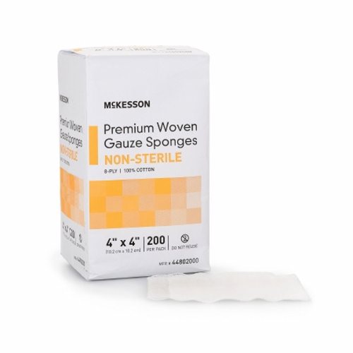 McKesson, Gauze Sponge, Pack Of 200