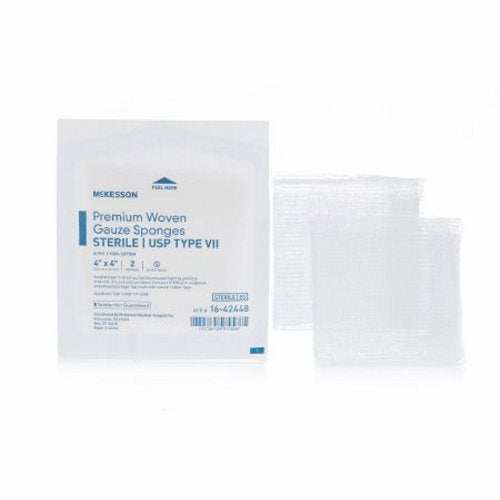 McKesson, USP Type VII Gauze Sponge, Box Of 50