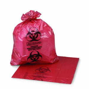 McKesson, Infectious Waste Bag McKesson 10 - 15 gal. Red 24 X 32 Inch, Count of 250