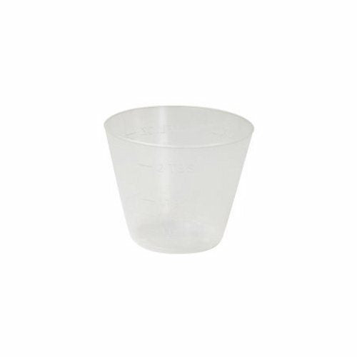 Dynarex, Graduated Medicine Cup Dynarex  1 oz. Clear Plastic Disposable, Case Of 50