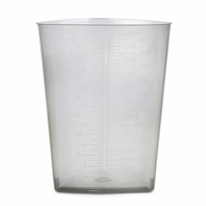 McKesson, Graduated Container McKesson Triangular Polypropylene 32 oz., Count of 200