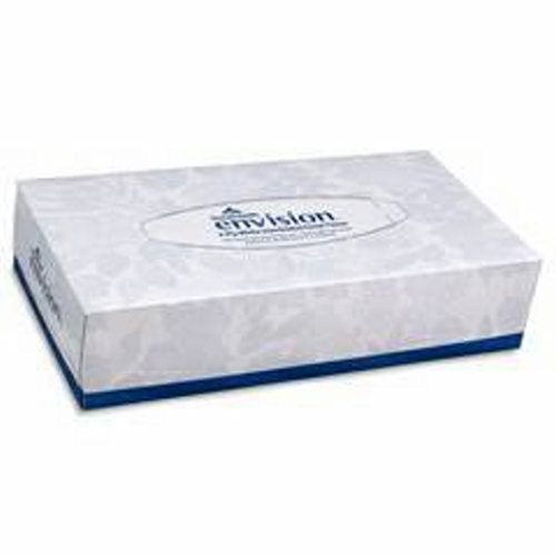 Georgia Pacific, Facial Tissue Envision  White 8 X 8-3/10 Inch, Box Of 1