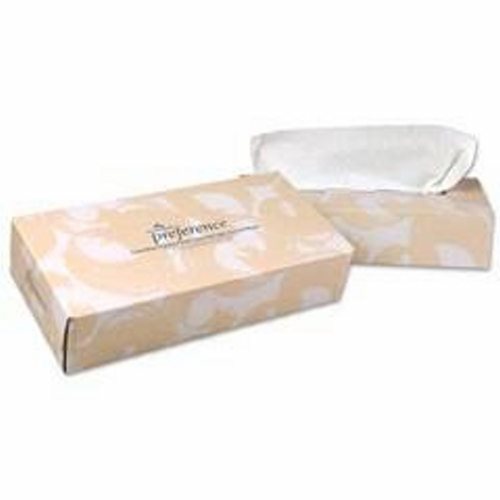 Georgia Pacific, Facial Tissue Preference  White 7-3/5 X 9 Inch, Box Of 100