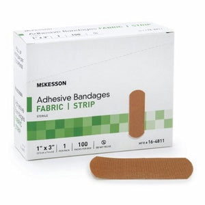 McKesson, Adhesive Strip, Box Of 100