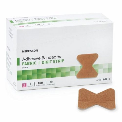 McKesson, Adhesive Strip 1.7 X 2 Inch Sterile, Box Of 100