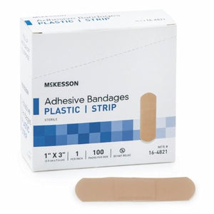 McKesson, Adhesive Strip, Box Of 100