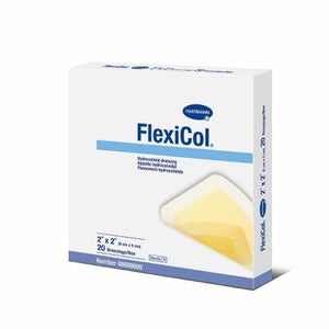 Hartmann Usa Inc, Hydrocolloid Dressing FlexiCol  2 X 2 Inch Square Sterile, Box Of 20