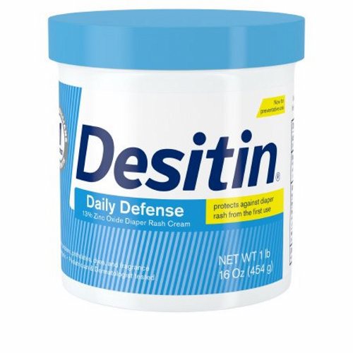 Band-Aid, Desitin Daily Defense Diaper Rash Cream, 16 Oz