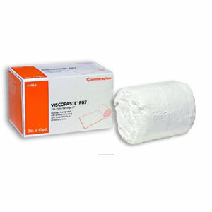 Smith & Nephew, Impregnated Dressing Viscopaste  PB7 3 Inch X 10 Yard Open Weave Fabric Zinc Paste, Case Of 4