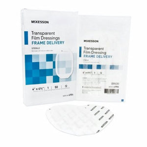 McKesson, Transparent Film Dressing, Box Of 50