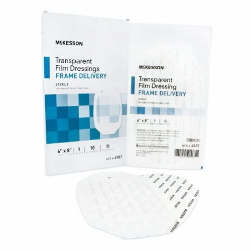 McKesson, Transparent Film Dressing, Box Of 10