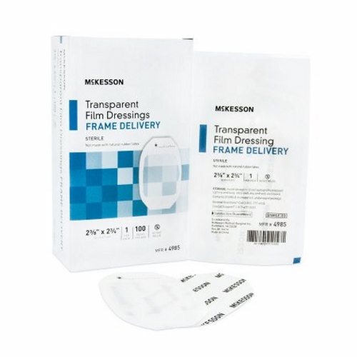 McKesson, Transparent Film Dressing, Case Of 4