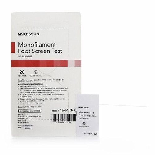 McKesson, Sensory Test Monofilament, Pack Of 20