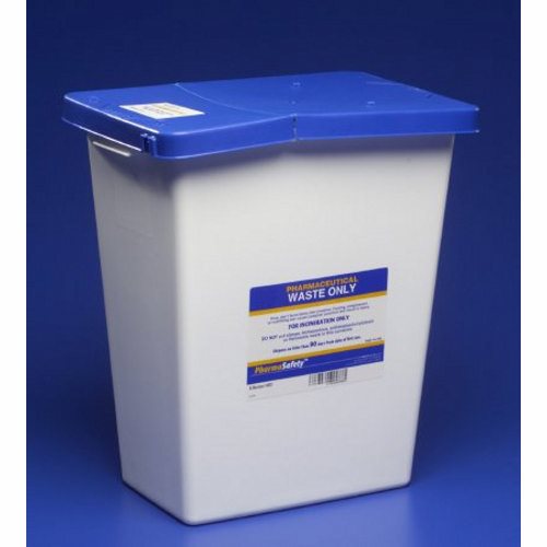 Cardinal, Pharmaceutical Waste Container 12 Gallon, 12 Gallons