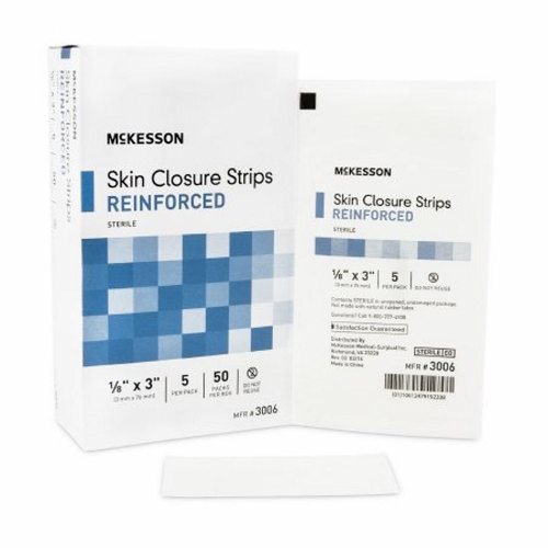 McKesson, Skin Closure Strip, Box Of 50