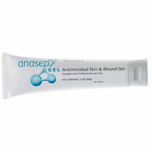 Anacapa, Antimicrobial Wound Gel 3 oz, Case Of 12